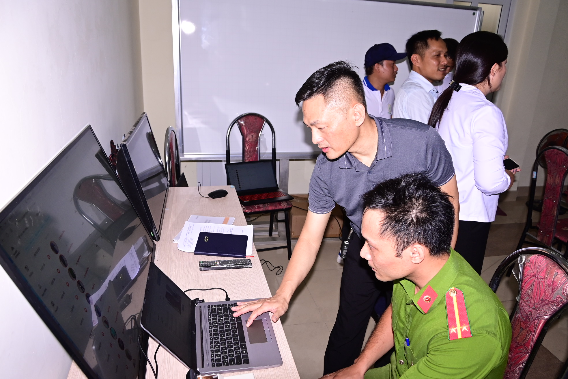 Bộ nhận diện Ngày Chuyển đổi số quốc gia năm 2023